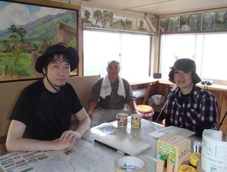 みちくさ日記 : ススキの枯れかかった匂いが“初秋”？を感じさせる松木