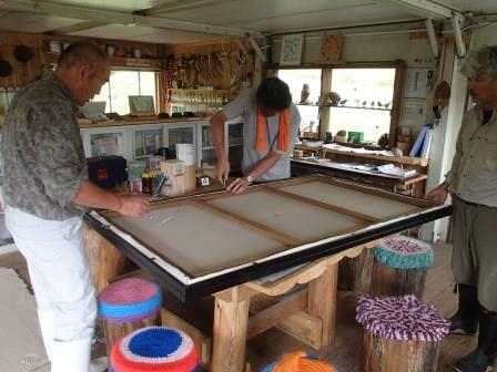 みちくさ日記 : ススキの枯れかかった匂いが“初秋”？を感じさせる松木